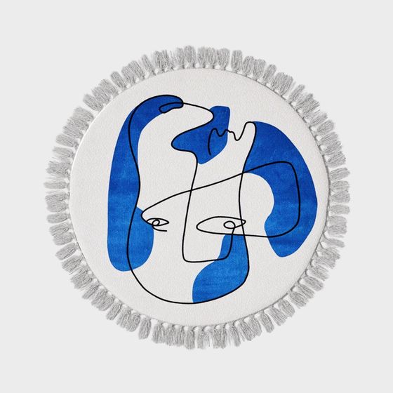 Abstract Carpet 3D model - Modern Aesthetics Meets Functionality