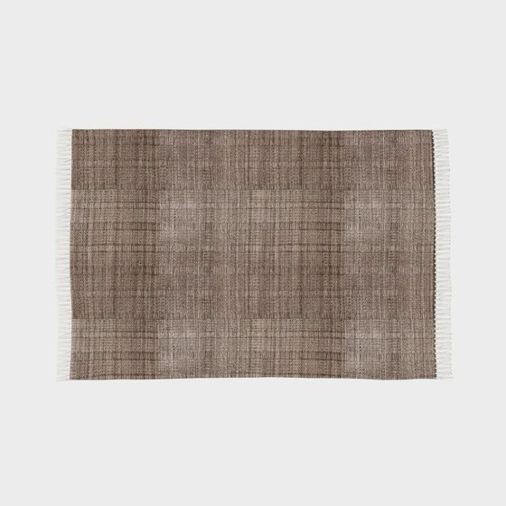 Elegant Low-Polygon Carpet 3D Model