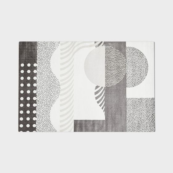 Abstract Geometric Carpet 3D model