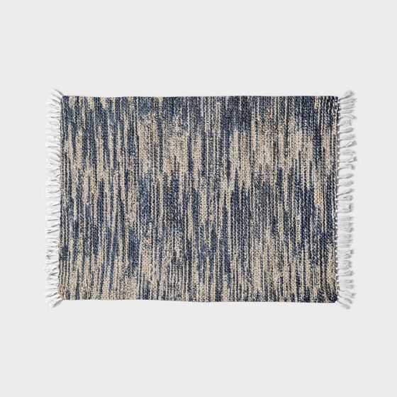 Rustic Rug Low-Poly 3D Model