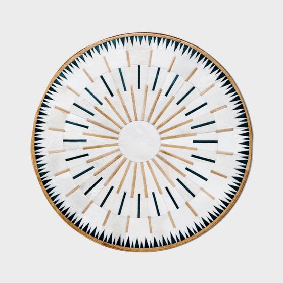 Sun Wheel Low-Poly High-Detail 3D Model