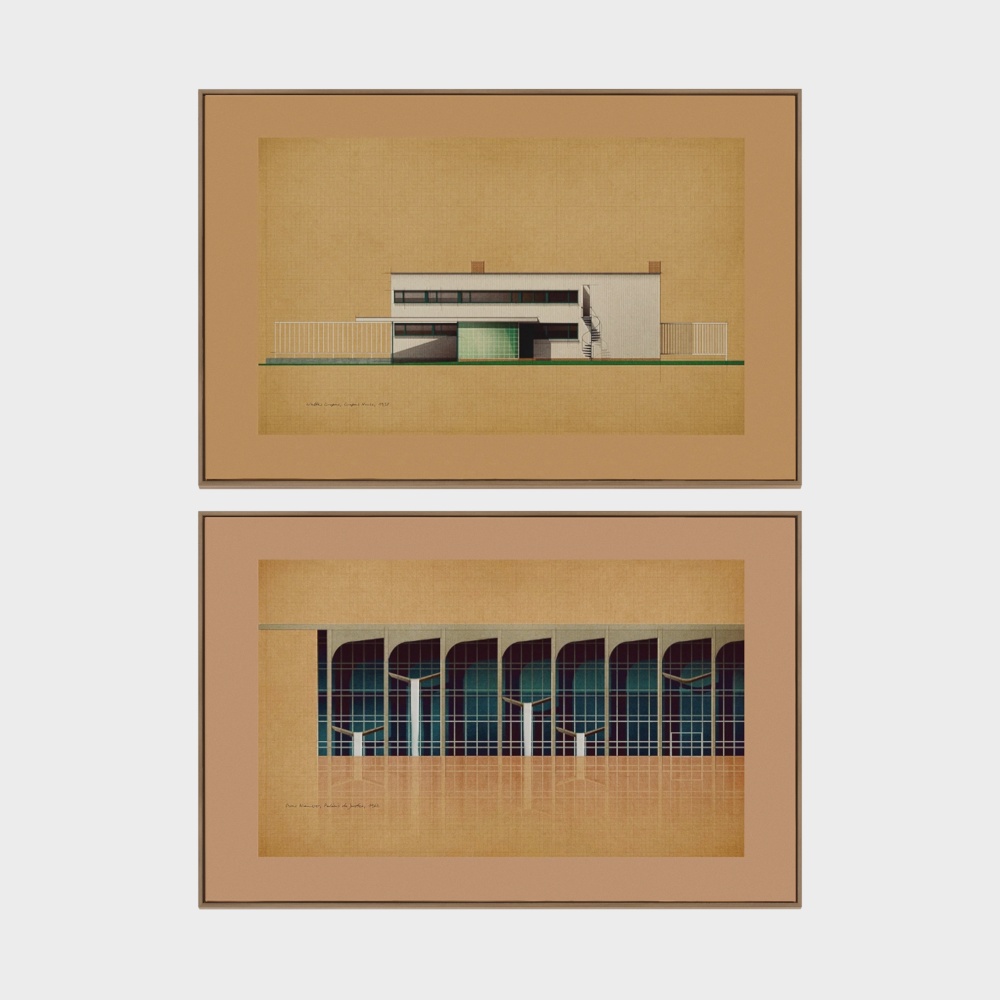 Modern decorative painting