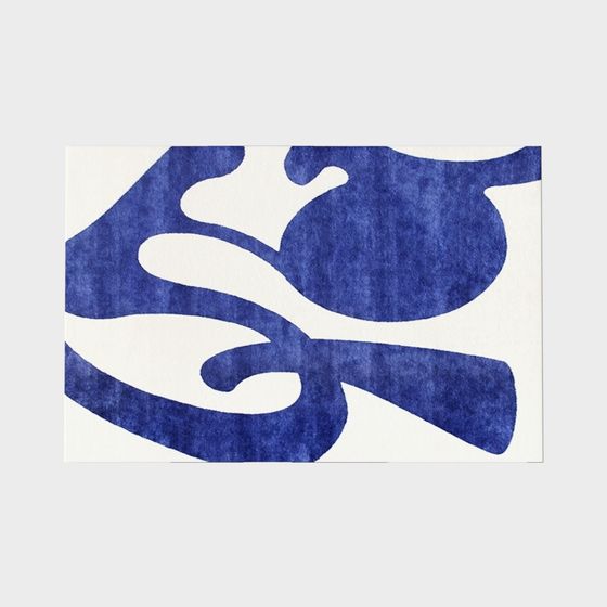 Abstract Blue Shadow 3D model