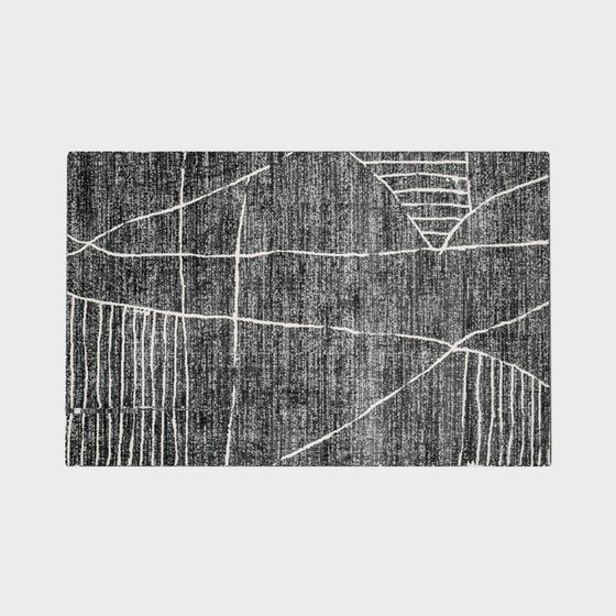 Abstract Line Carpet 3D model for Creative Spaces