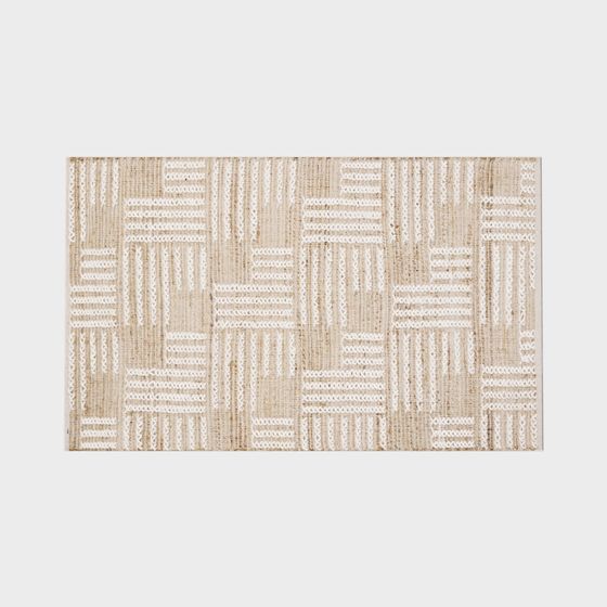 Woven Carpet 3D model in Low Poly Style