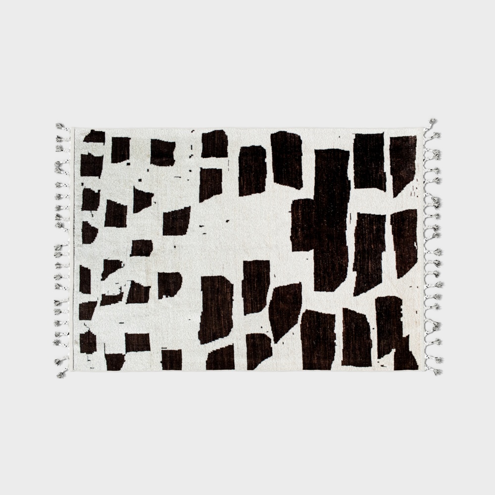 Abstract Carpet 3D model for Modern Interiors
