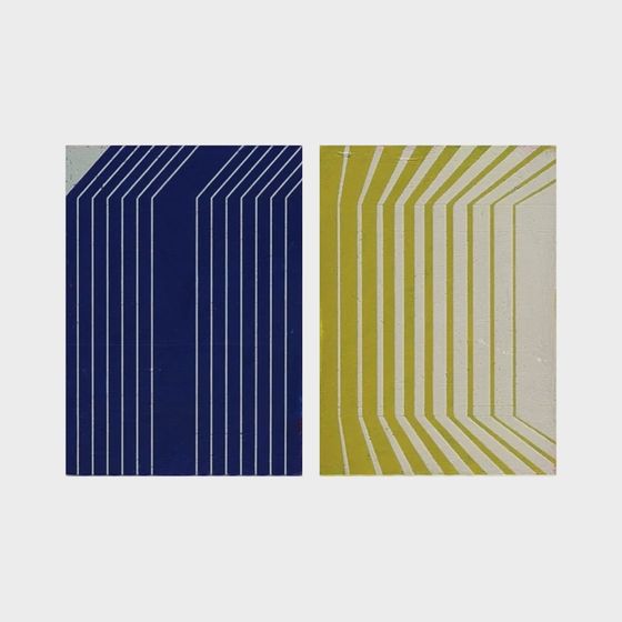 Striped Maze 3D model for Creative Projects