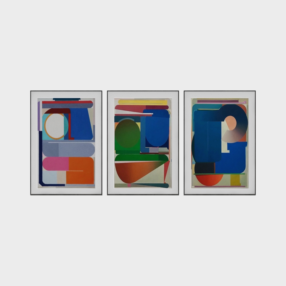 ภาพวาดตกแต่งโมเดิร์น