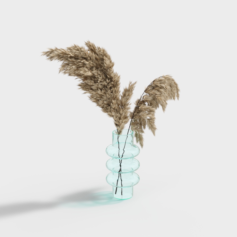 Restaurant dried flowers