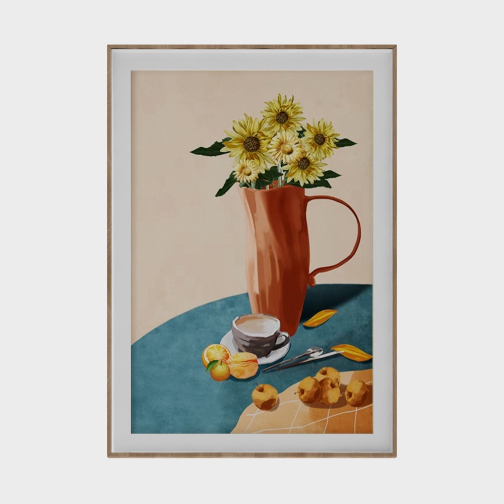 Nordic decorative painting