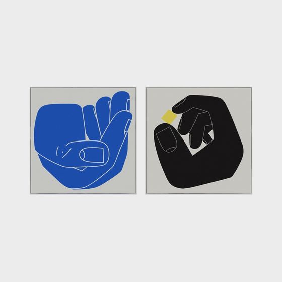 Stylish Gesture Series 3D Model for Designers