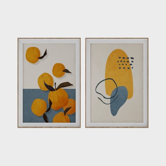 Tranh trang trí Bắc Âu