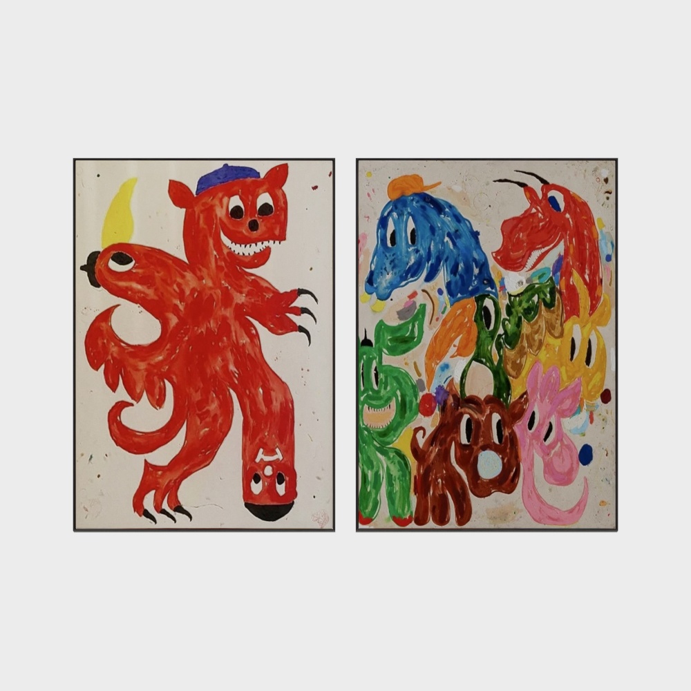 Nordic decorative painting