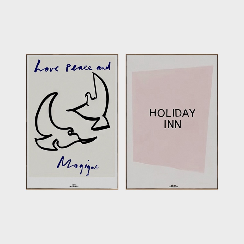 북유럽 장식 그림