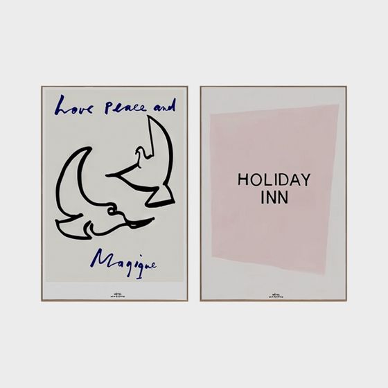 북유럽 장식 그림