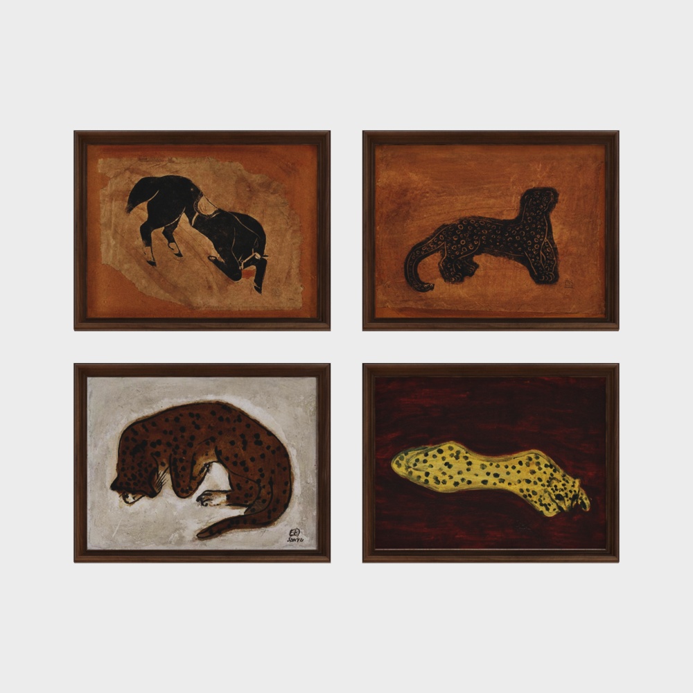 Peinture décorative nordique