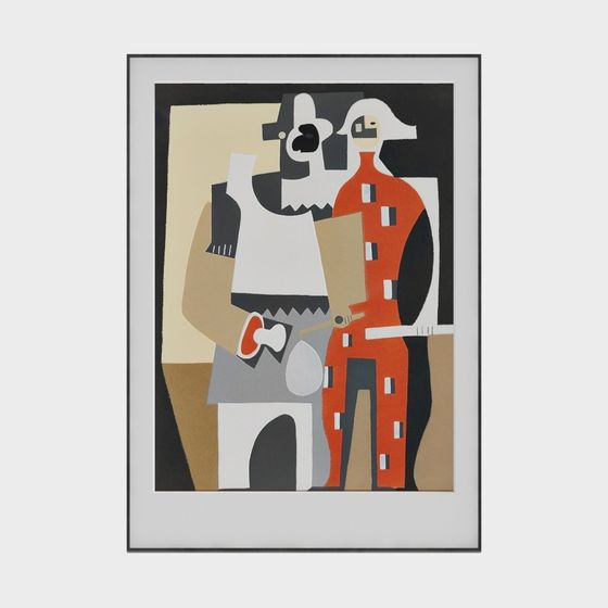 Geometric Dialogue 3D model