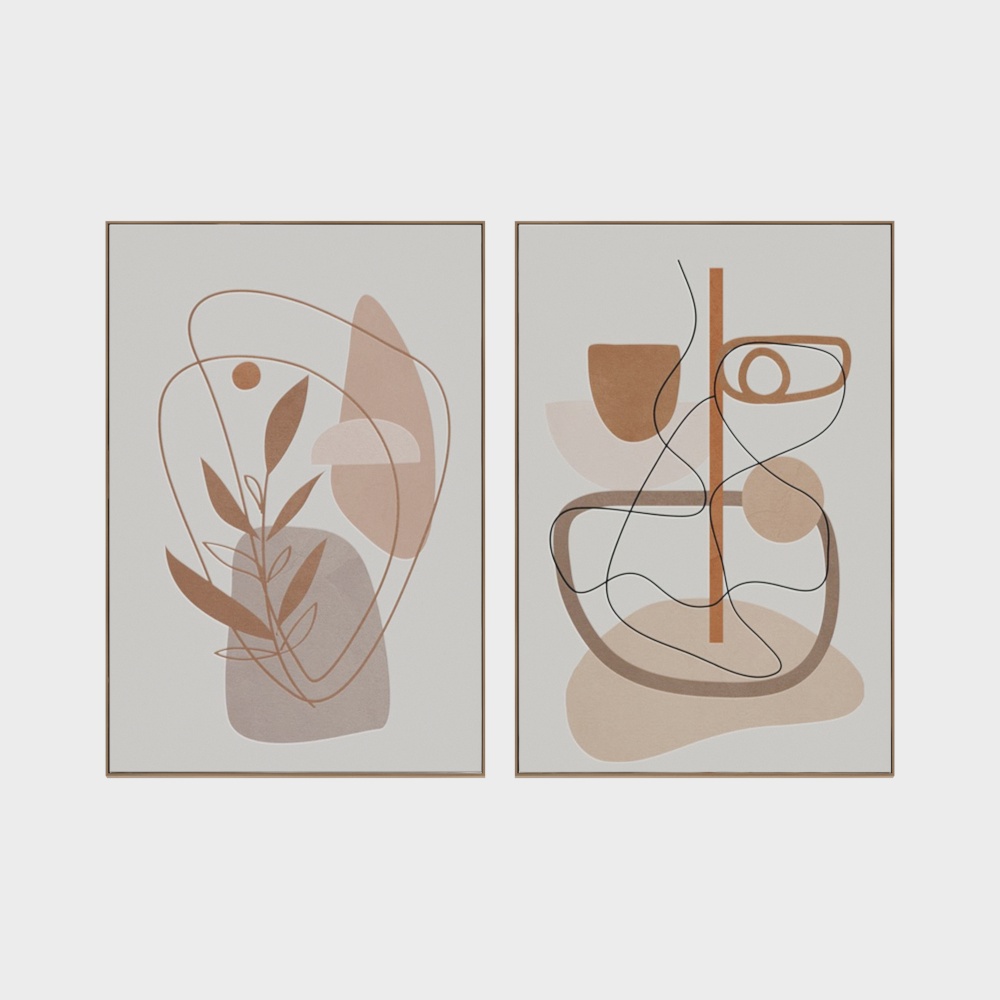 Nordic decorative painting