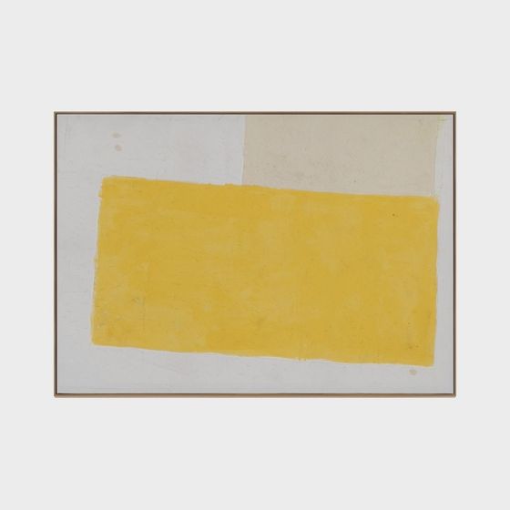 Abstract Frame 3D Model for Creative Projects