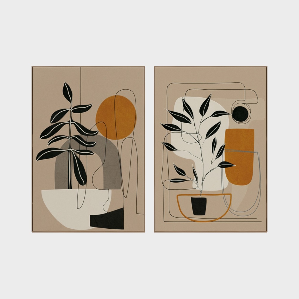 Nordic decorative painting