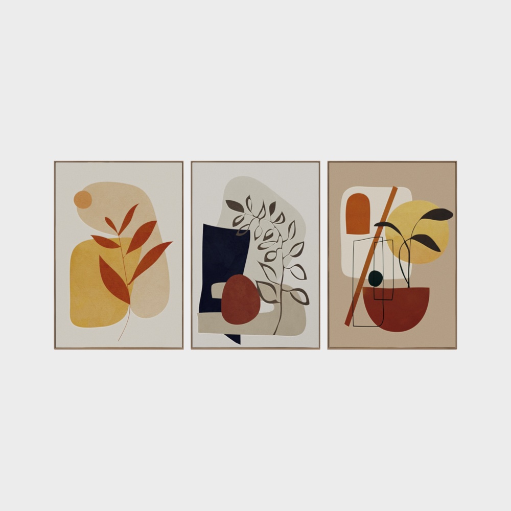 Nordic decorative painting