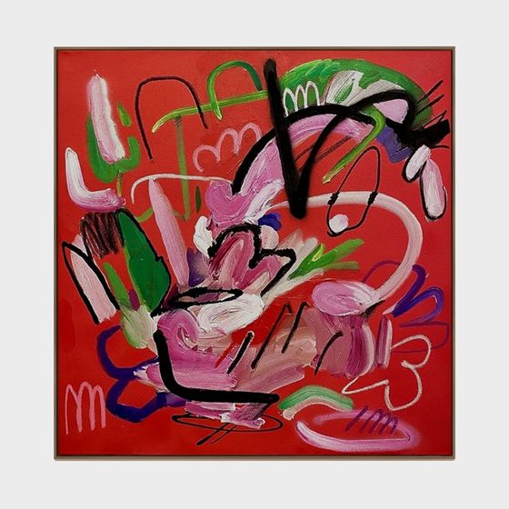 Color Fantasia 3D model for Creative Projects