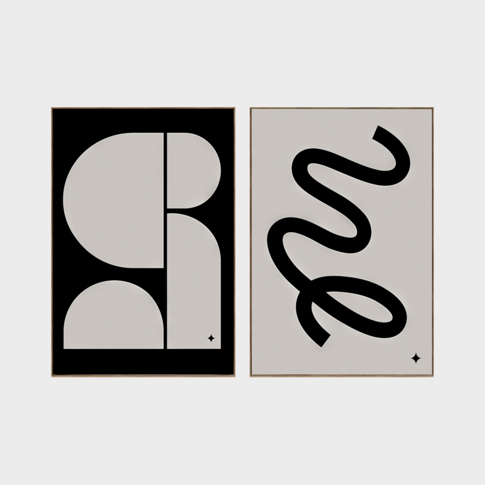 Nordic decorative painting