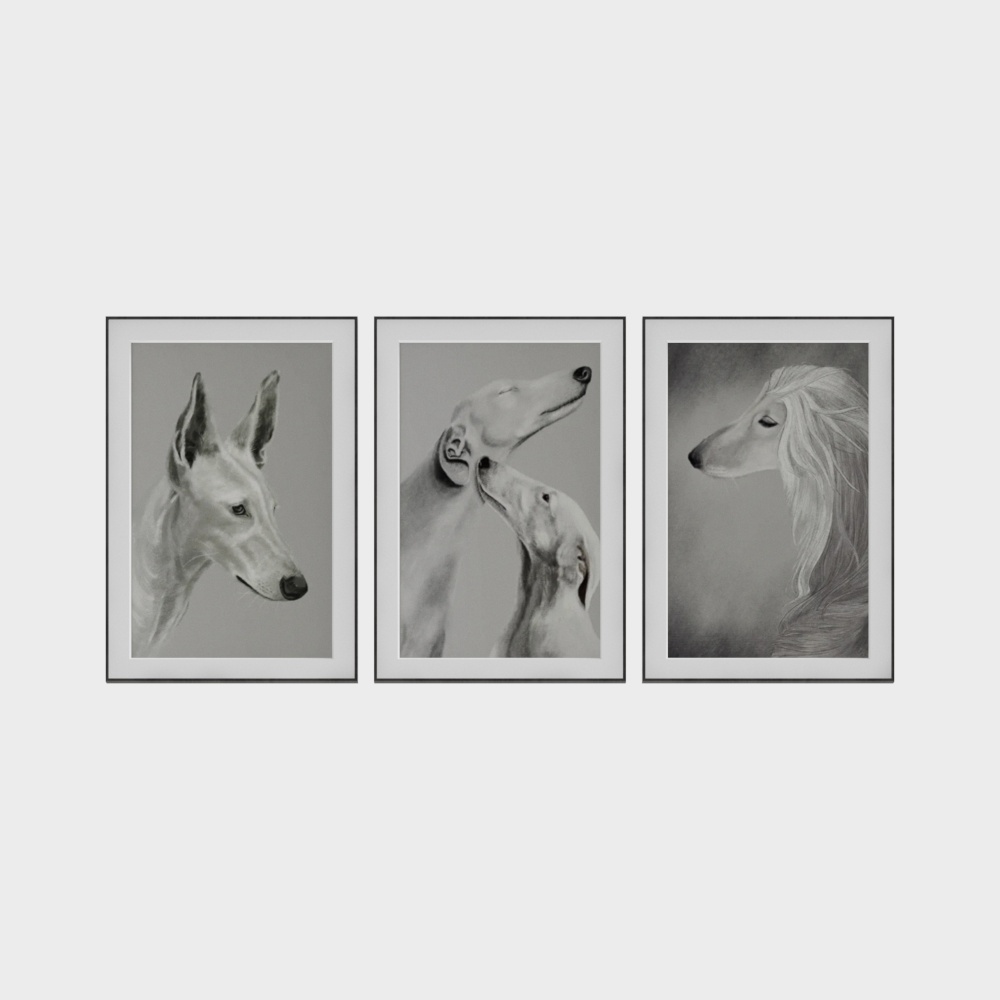 Nordic decorative painting