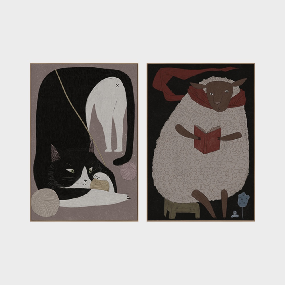 Nordic decorative painting