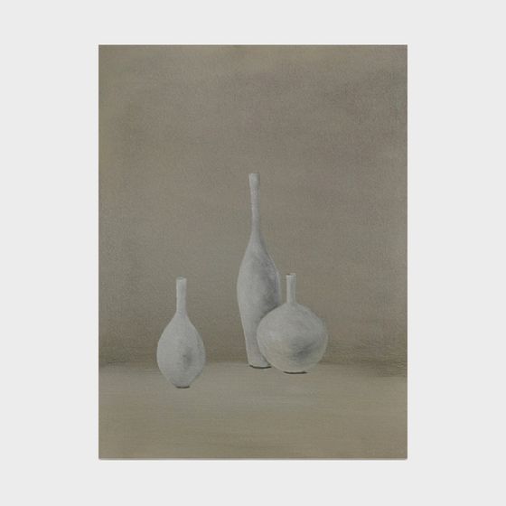 Tranh trang trí wabi-sabi