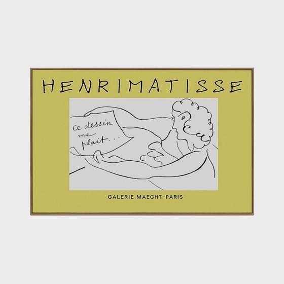 Ce dessin me plaît 3D model - Inspired by Henri Matisse