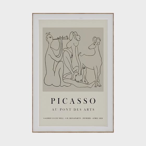 Art of Picasso Bridge 3D model