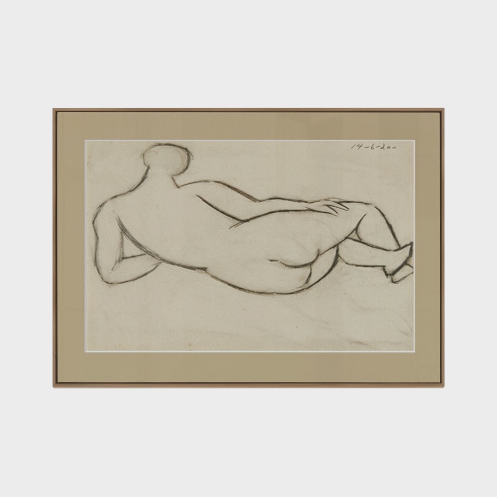 Human Resting 3D Model with Realistic Details