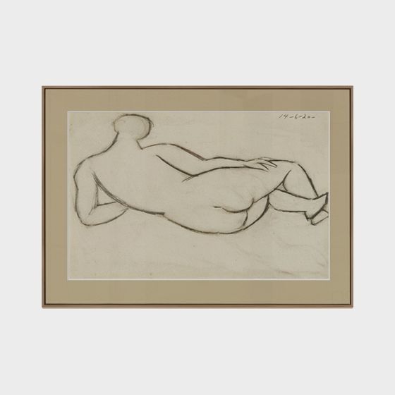 Artistic Human Resting 3D Model for Creative Projects