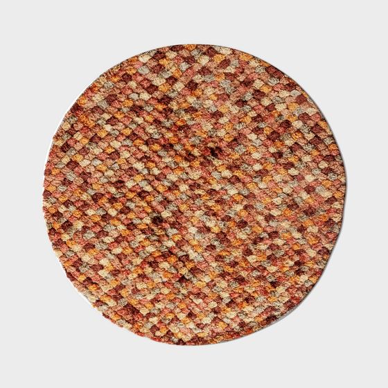 Vibrant Low-Poly Carpet 3D model for Modern Spaces