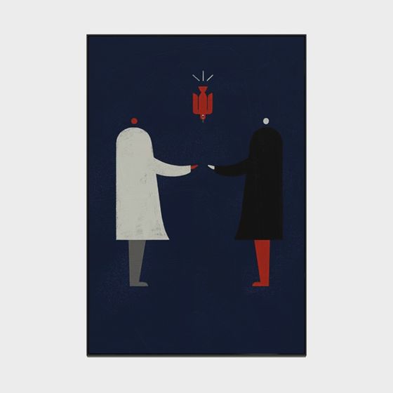 Peacemaker 3D model for Creative Projects