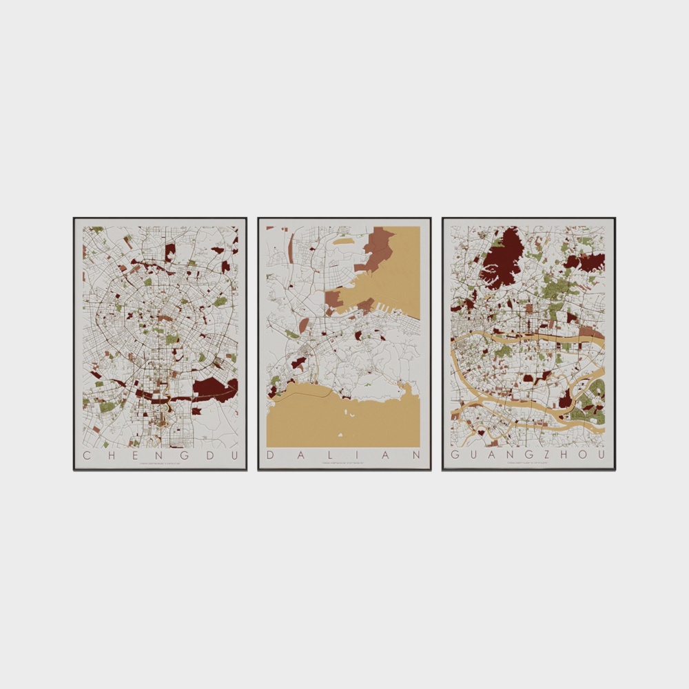 Modern decorative painting