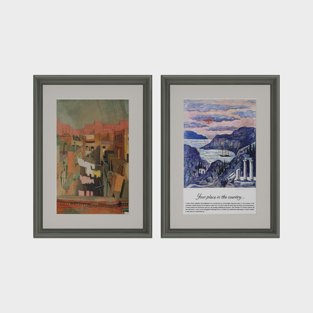 City & Country 3D Model – Low-Poly Urban and Rural Scenes