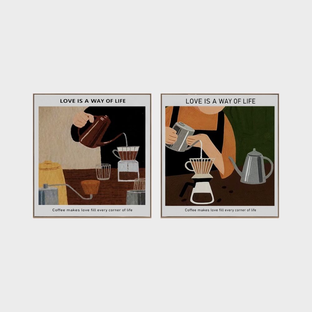 현대 장식 그림