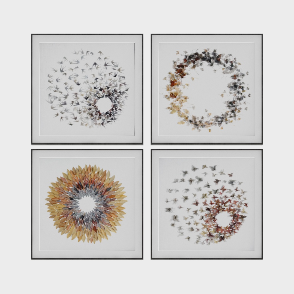 Modern decorative painting