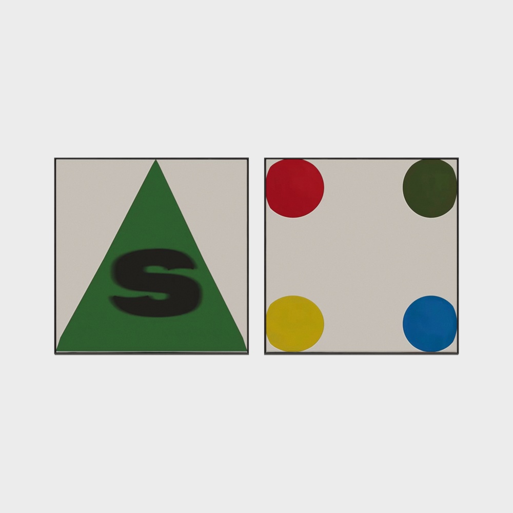 Modern decorative painting