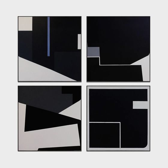 Moderne dekorative Malerei