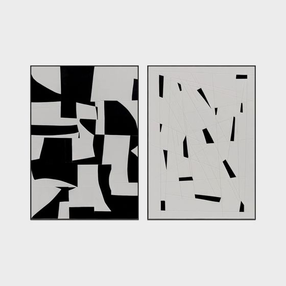 Modern Picture & Photo Frames,black
