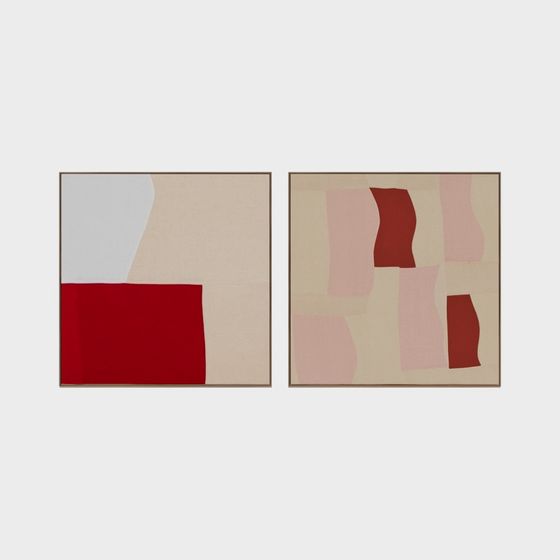 Abstract Frame 3D Model for Creative Projects