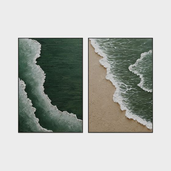 Coastal Line Series 3D Models