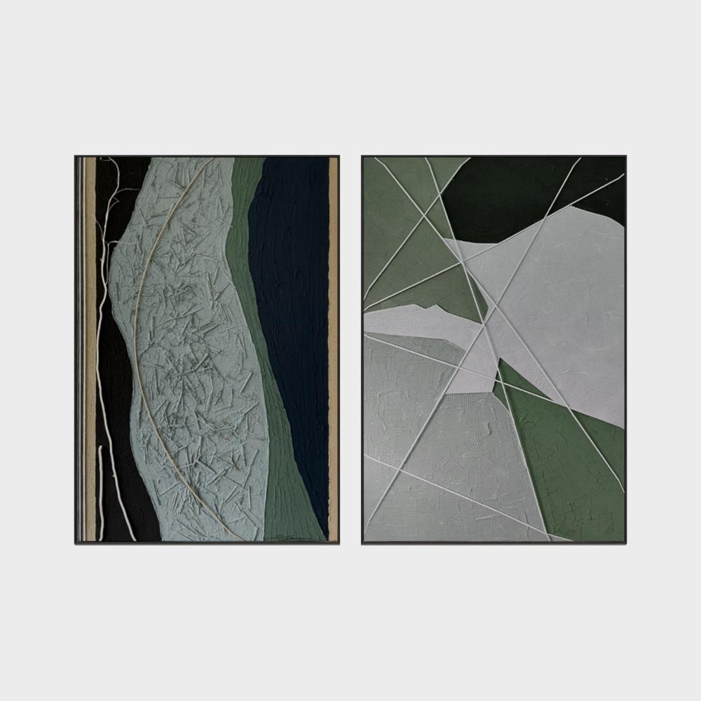 Modern decorative painting