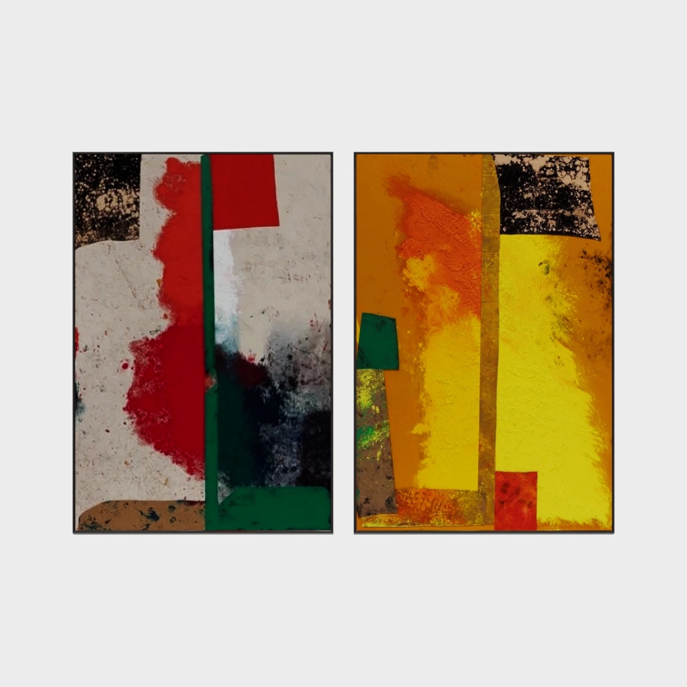 Modern decorative painting