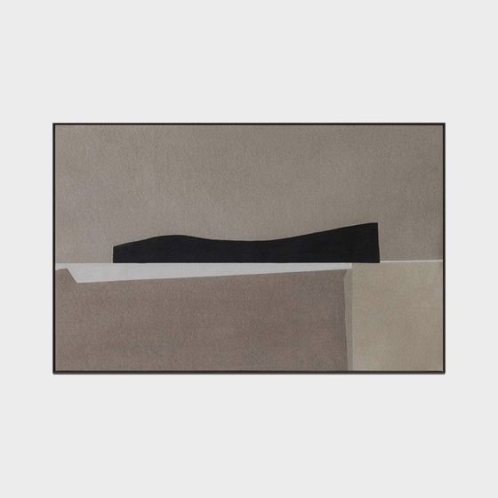 Suspended Bed Frame 3D model