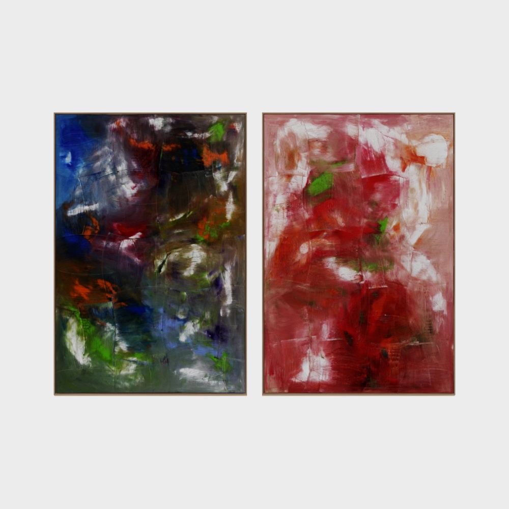 Modern decorative painting