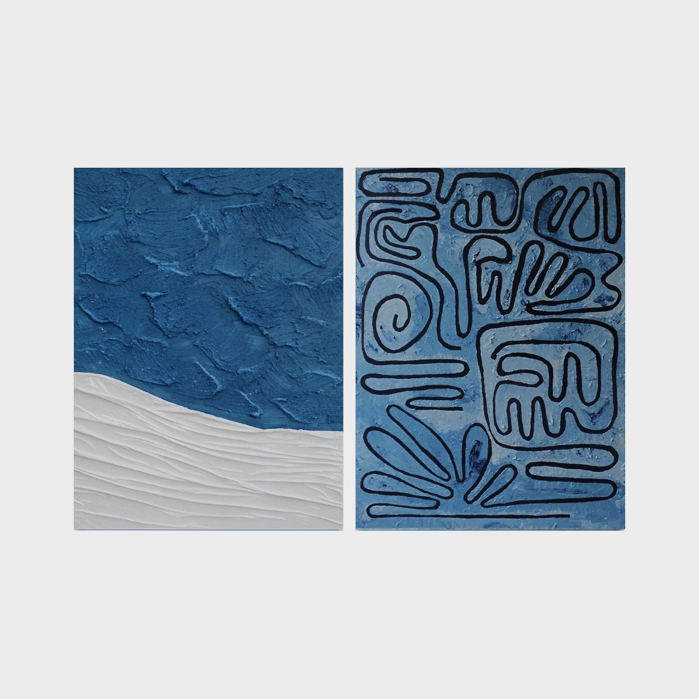 Modern decorative painting